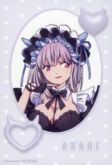 중고 ポストカード 新条アカネ ポストカード 「MOLLY.ONLINEスクラッチ 劇場版 グリッドマン ユニバース」 10回購入特典