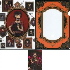 중고 クリアファイル 世良真純 A4クリアファイル＆ブロマイドセット 「セガ ラッキー 쿠지 名探偵コナン -SCARLET Evening Collection-」 L賞