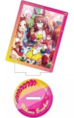 중고 雑貨 ミホノブルボン 「アートスタンドコレクション 우마무스메 プリティーダービー A」