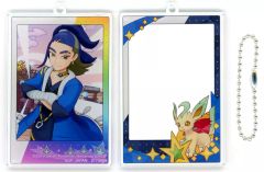 중고 キーホルダー セキ＆リーフィア ツインアクリルキーホルダー 「ポケットモンスター 포켓몬 マスターズ EX」