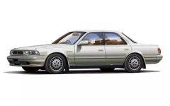 중고 プラモデル 1/24 トヨタ JZX81 クレスタ 2.5スーパールーセントG ’90 「ザ・モデルカーシリーズ No.81」 59258