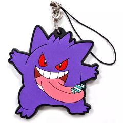 중고 ストラップ キャラクター 팬텀 「ポケットモンスター Halloween Parade 2015 ラバーストラップコレクション」 포켓몬 センター限定