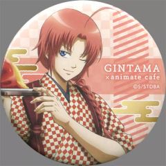 중고 バッジ・ピンズ キャラクター 神威 「銀魂×animatecafe トレーディング缶バッジ」