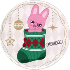 중고 バッジ・ピンズ チャンビン DWAEKKI SKZOO ランダム缶バッジ 「Stray Kids Xmas POPUP STORE 2023」