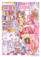 중고 原画イラストボード 種村有菜 複製原画 「時空異邦人KYOKO」