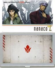 중고 雑貨 三日月・オーガス＆オルガ・イツカ TYPE-C 鉄血のオルフェンズVer. nanacoカード カードケース 台紙付き 「機動戦士ガンダム 鉄血のオルフェンズ」 セブン-イレブン・セブンネット限定