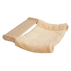 【期間限定】★新品★キャットタワー 木製 交換品 キャットタワーパーツ 取替用 ガイド付きステップ カゴ 猫ハウス インテリア性 隠