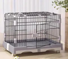 ★新品★タピパンダ＼TAPI PANDA ウサギ用ケージ 猫用ケージ 小動物用 キャスター付き移動便利 組立簡単 工具不 新着