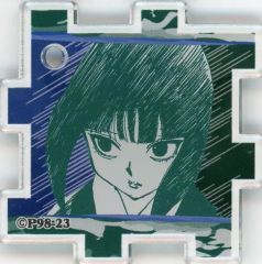 중고 キーホルダー カルト=ゾルディック 「HUNTER×HUNTER つながるアクリルパズルコレクション」 冨樫義博展 -PUZZLE-グッズ
