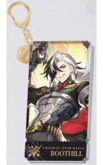 중고 ストラップ ブートヒル 立ち絵シリーズ アクリルストラップ 巡狩運命 「崩壊：スターレイル」