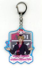 중고 キーホルダー 出水公平× 마이멜로디 オーロラアクリルキーホルダー 「ワールドトリガー× 산리오 キャラクターズ PremiumShop 第2弾」