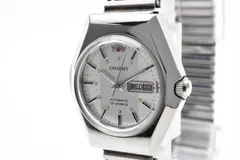 ORIENT オリエント V019615-00PR Automatic Day-Date シルバー 文字盤 ステンレス ユニセックス 腕時計 稼働品 オリエント腕時計 ウォッチ WATCH オートマチック 機械式 ステンレススチール ステンレスベルト 稼動品