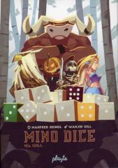 【中古】ボードゲーム ミノダイス 多言語版 (Mino Dice)