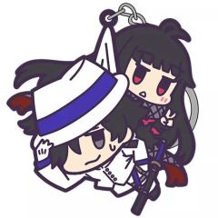 중고 キーホルダー・マスコット キャラクター ライダー 坂本龍馬 つままれキーホルダー 「Fate/Grand Order」