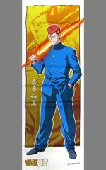중고 ポスター アニメ 桑原和真 BIGマルチクロスポスター 「幽☆遊☆白書 BATTLE PHASE!! WEB 쿠지 」 A-2賞