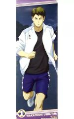 중고 ポスター アニメ 牛島若利 「ハイキュー!! セカンドシーズン スティックポスター～ライバル校の1日～」