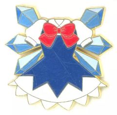 중고 バッジ・ピンズ チルノ 「東方LostWord×ローソン ダイキャストピンバッジ」