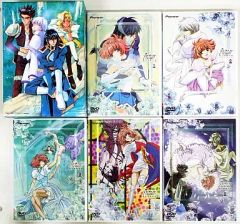【中古】アニメDVD 新白雪姫伝説 プリーティア BOX付き全5巻セット