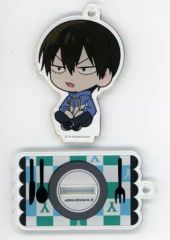 중고 雑貨 荒北靖友 「弱虫ペダル LIMIT BREAK×マンハッタンロールアイスクリーム トレーディングアクリルスタンドチャーム A」