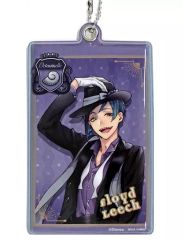 중고 雑貨 フロイド・リーチ パスケースVol.2 「ディズニー ツイステッドワンダーランド」