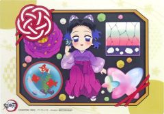 중고 クリアポスター 単品 クリアポスター 胡蝶しのぶ 「鬼滅の刃×ufotable Cafe×マチ★アソビCAFE 胡蝶しのぶ誕生祭2025 お誕生日BOX」 WEBSHOP限定