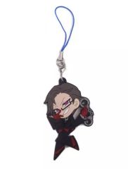 중고 ストラップ キャラクター 入間銃兎 「ヒプノシスマイク-Division Rap Battle- トレーディングキャラクターラバーストラップ」 アニメイトガールズフェスティバル2018グッズ