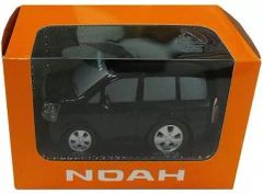 중고 ミニカー トヨタ ノア ブラック プルバックカー キャンペーン品