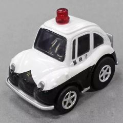 중고 ミニカー チョロQ スバル 360 警視庁 ホワイト×ブラック 「チョロQ パトカーコレクション Vol.1」