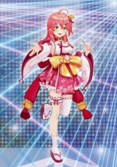 중고 キャラカード さくらみこ 巫女衣装 オリジナルカード 「バーチャルYoutuber ホロライブ×ハウス食品×イトーヨーカドー さくら家の濃厚シチュー」 購入特典