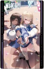 【中古】キャラカード ナガ＆ティア 「勝利の女神：NIKKE ガンガールメタルカードコレクションVol.2」