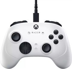 【中古】PCハード ゲーミングコントローラー Razer Wolverine V3 Tournament Edition (White Edition) [RZ06-05210200-R3M1]