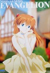 중고 ポスター アニメ ポスター 惣流・アスカ・ラングレー ドレス 「新世紀エヴァンゲリオン」