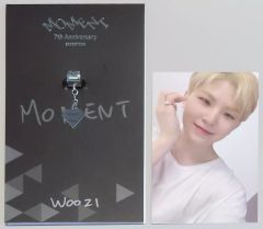 중고 銀製品・指輪・アクセサリー ウジ 7th CELEBRATION CHARM チャーム _WOOZI SEVENTEEN 7th Anniversary OFFICIAL MERCHANDISE