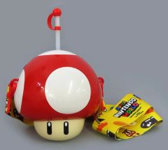 【中古】マグカップ･湯のみ スーパーキノコ ドリンクボトル 「スーパーマリオ」 ユニバーサル・スタジオ・ジャパン スーパーニンテンドーワールド限定