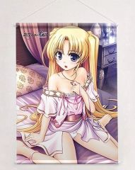 【中古】タペストリー リシア・ド・ノーヴァス・ユーリィ(私服) B2タペストリー(Wスエード) 「穢翼のユースティア」