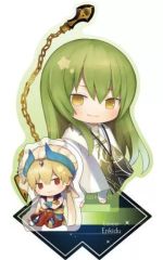 중고 アクリルスタンド・アクリルパネル ランサー エルキドゥ きゃらとりあアクリルスタンド 「Fate/Grand Order」