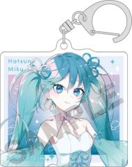 중고 キーホルダー 初音ミク クラゲドレス アクリルキーホルダー 「VOCALOID」