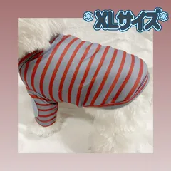 【即納】犬服猫服　ペット服　ペットウェア　ドッグウェア　ボーダー①/XLサイズ