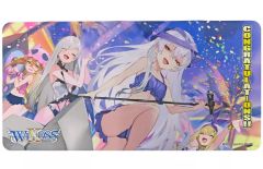중고 サプライ ウィクロスTCG プレイマット エルドラ&ナナシ&ウリス&リメンバ 2023年7月 WIXOSS CEREMONY上位賞