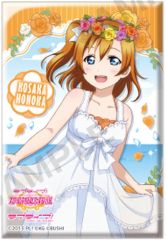 중고 バッジ・ビンズ 高坂穂乃果 「ラブライブ!スクールアイドルフェスティバル しかくい缶バッジコレクション μ’s プールver.」