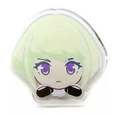 【中古】バッジ・ピンズ リオ・フォーティア 「プロメア アクリルクリップバッジコレクション」 XFLAG STORE限定