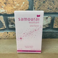 中古 ★DE1347【新品】 samourai woman サムライウーマン ワンラブ オードトワレ KKVTRDE1347 即納