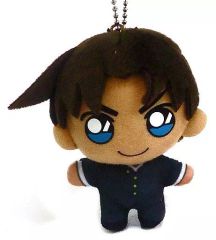 중고 キーホルダー・マスコット キャラクター 服部平次 キーチェーンマスコット”新一＆蘭＆平次＆和葉” 「名探偵コナン」