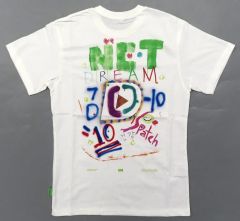 중고 Tシャツ NCT DREAM Artist painting Tシャツ ホワイト Sサイズ 「D’FESTA TOKYO」