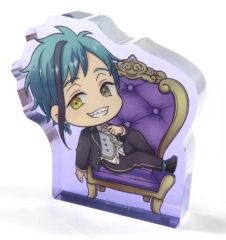 【中古】アクリルスタンド・アクリルパネル フロイド・リーチ 「ディズニー ツイステッドワンダーランド ころっとアクリルフィギュアコレクション チェア vol.2」