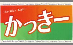 【中古】タオル・手ぬぐい 賀喜遥香(乃木坂46) 個別バナータオル 「真夏の全国ツアー2024」