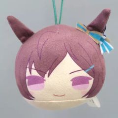중고 雑貨 メジロドーベル 耳付きまるっこマスコットVol.9 「 우마무스메 プリティーダービー」