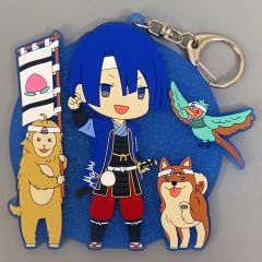 중고 キーホルダー 単品 聖川真斗 ラバーキーホルダー 「うたの☆プリンスさまっ♪ Shining Channel アニメイトガールズフェスティバル2023グッズ」 同梱品