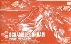 【中古】プラモデル 1/144 HGBF スクランブルガンダム プラフスキーパーティクルクリア 「ガンダムビルドファイターズトライ」 イベント限定 [0221020]