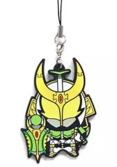 중고 ストラップ キャラクター 仮面ライダー斬月 「仮面ライダー鎧武 ラバーストラップコレクション」